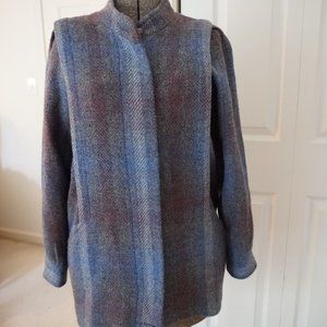 Avoca Collection Wool Coat